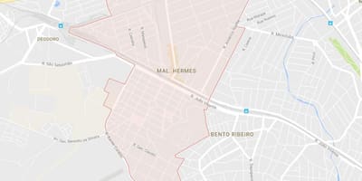 Mareşal Hermes haritası