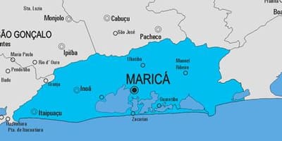 Marica Belediyesi haritası