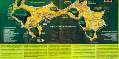Paquetá haritası