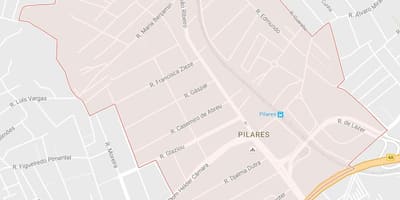 Pilares haritası