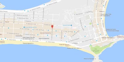 Otel haritası gay Rio de Janeiro