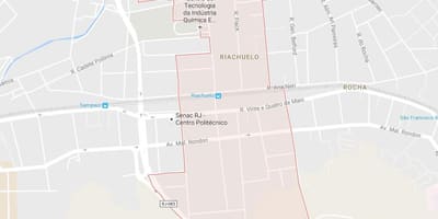 Riachuelo haritası