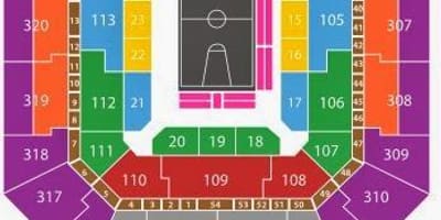 Rio haritası Arena
