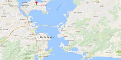 Stadyum haritası Luso-Brasileiro