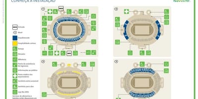 Stadyum haritası olympique rio de janeiro