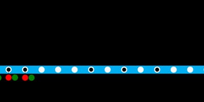 SuperVia haritası - Line Japeri