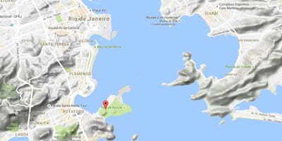 Urca Tepesi haritası