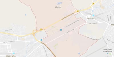 Vila Militar haritası