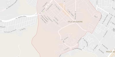 Vila Valqueire haritası